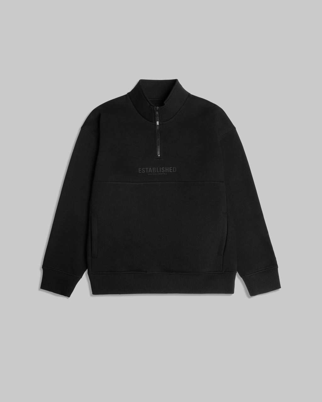 ESTABLISHED STUDIO LOGO FUNNEL BLACK