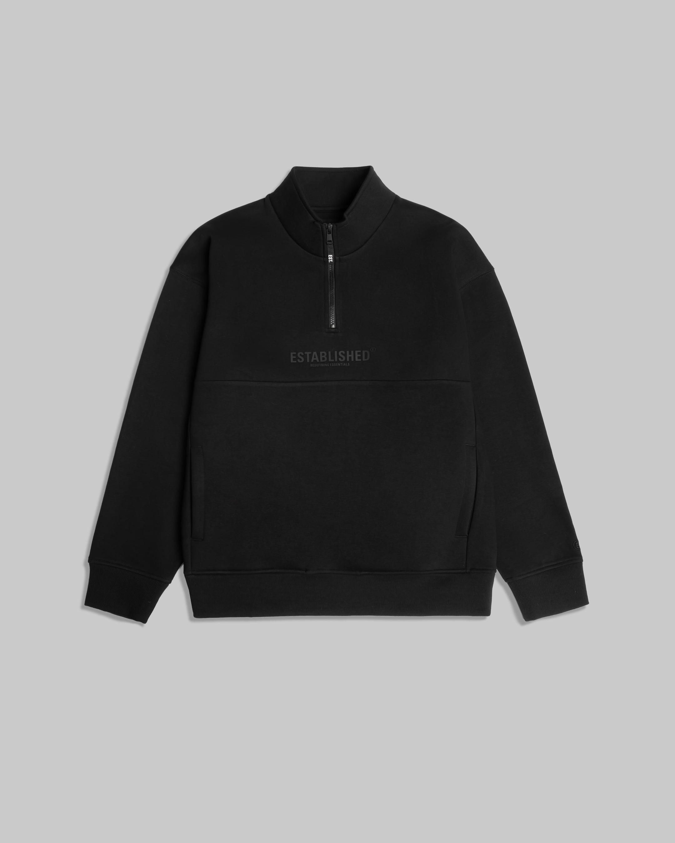 ESTABLISHED STUDIO LOGO FUNNEL BLACK