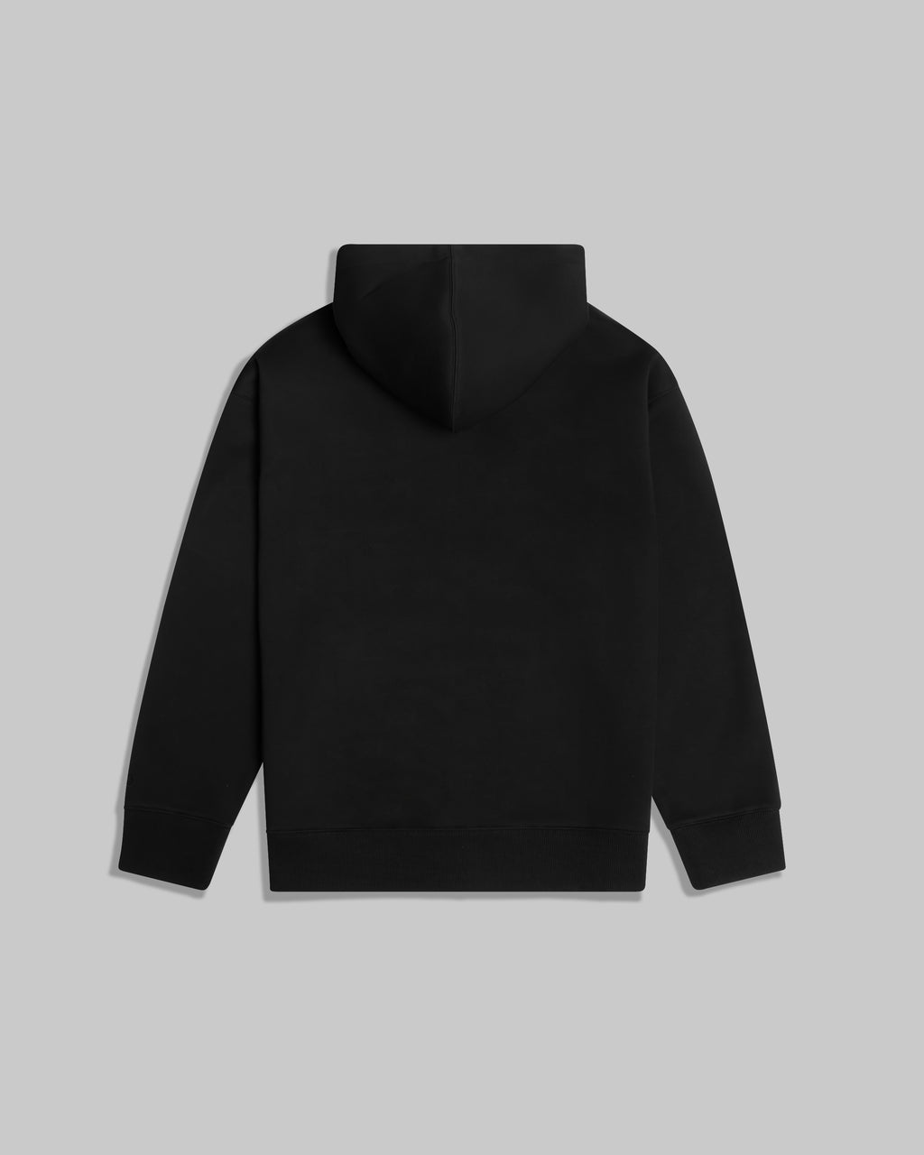 ESTABLISHED STUDIO LOGO HOODIE BLACK