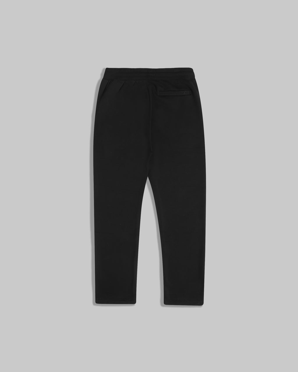 ESTABLISHED STUDIO LOGO STRAIGHT JOGGER BLACK