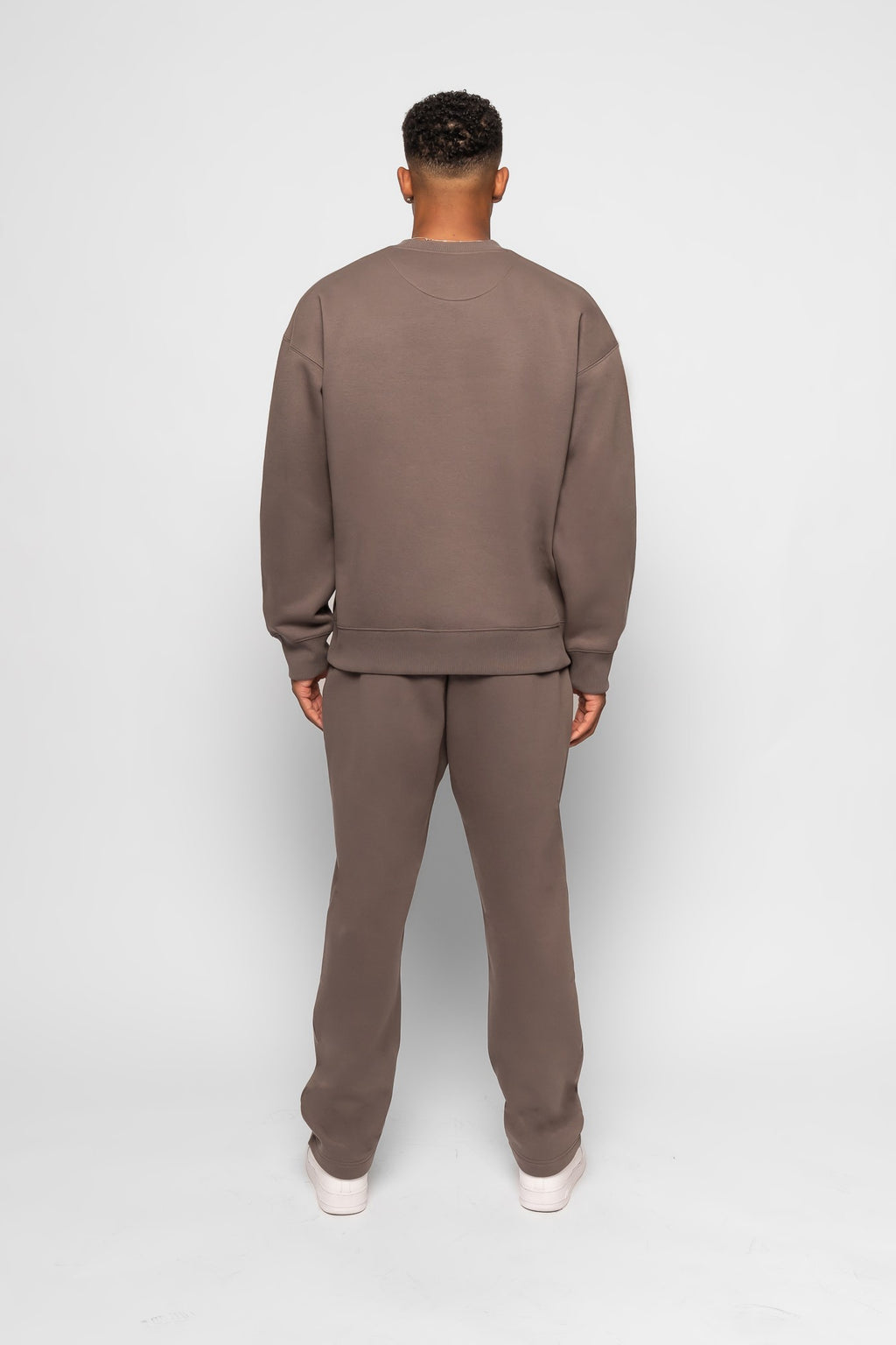 ESTABLISHED STUDIO LOGO SWEATSHIRT GREY