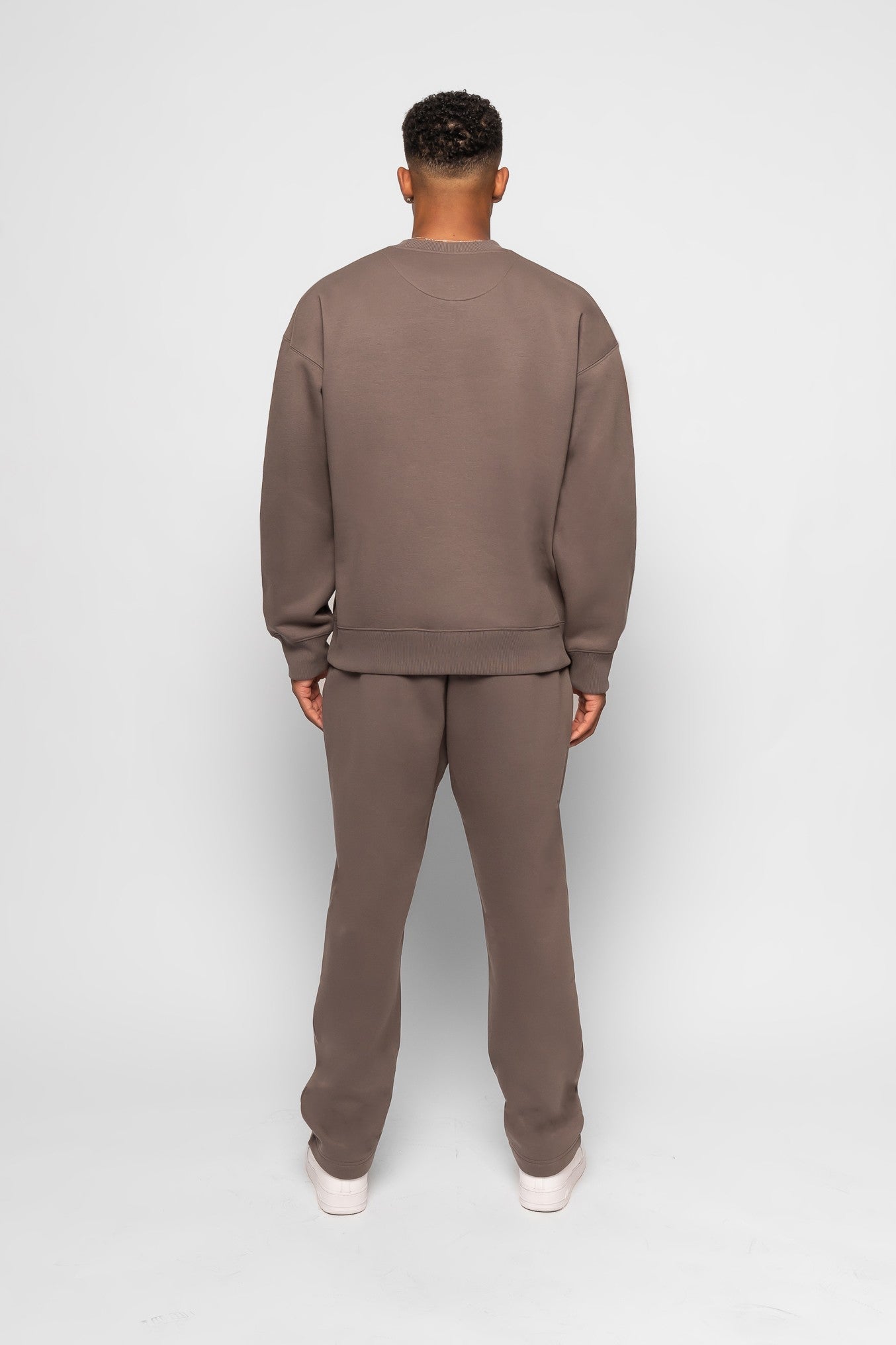 ESTABLISHED STUDIO LOGO SWEATSHIRT GREY