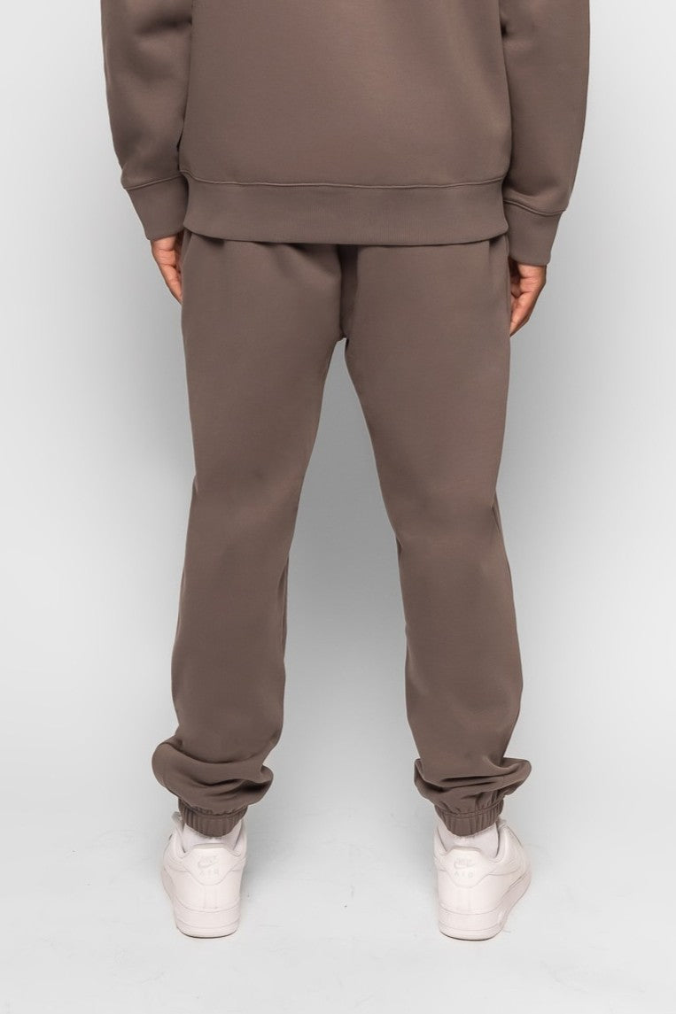 ESTABLISHED STUDIO LOGO CUFFED JOGGER GREY