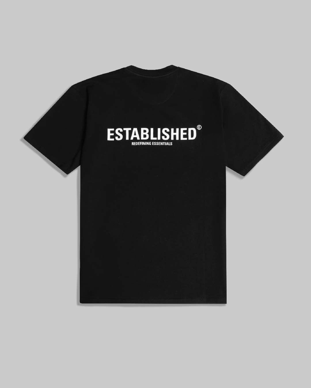 ESTABLISHED STUDIO LOGO T-SHIRT BLACK
