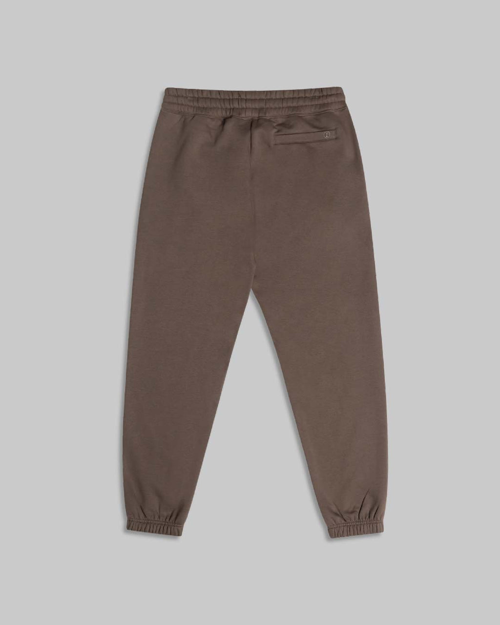 ESTABLISHED STUDIO LOGO CUFFED JOGGER GREY