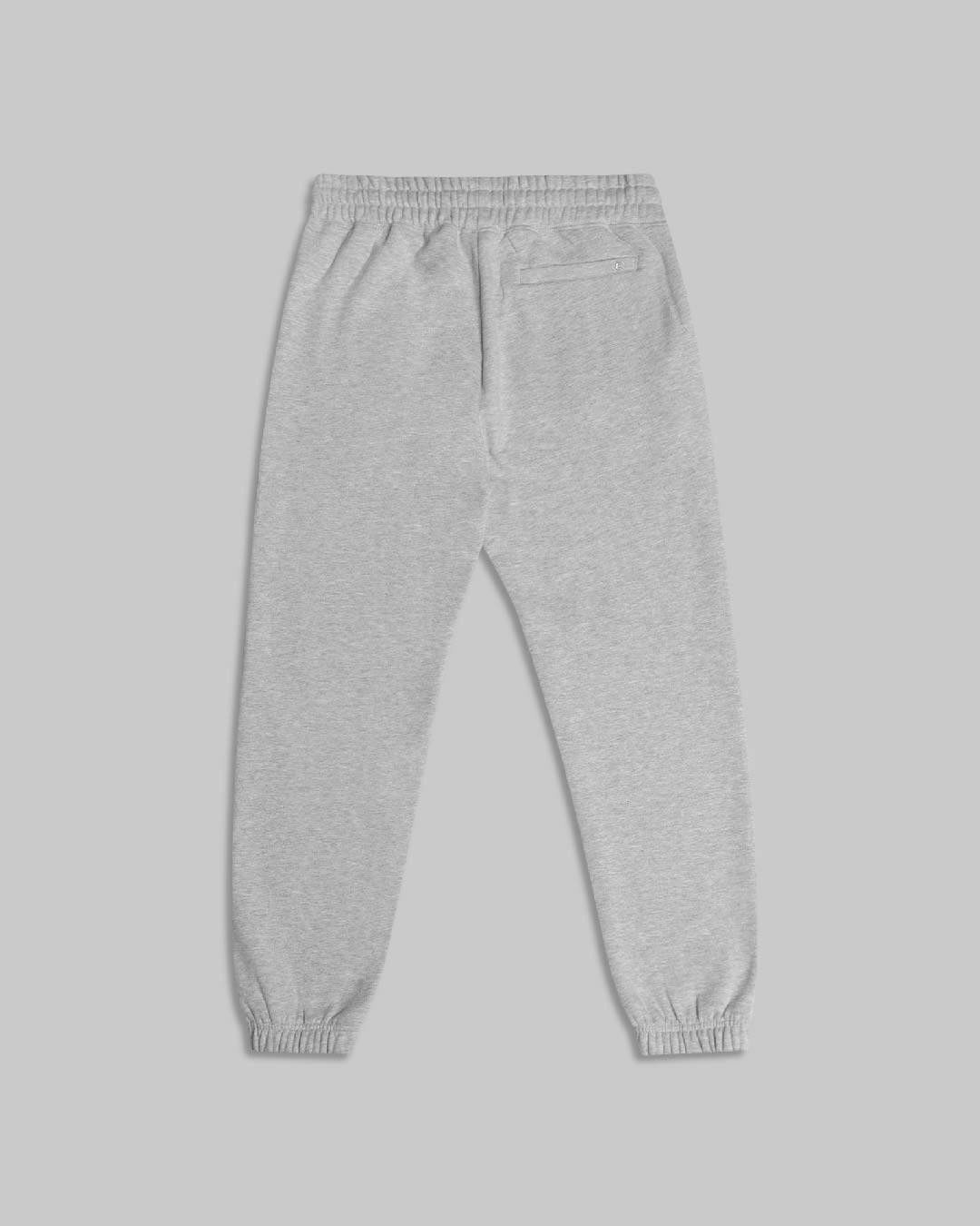 ESTABLISHED STUDIO LOGO CUFFED JOGGER GREY MARL