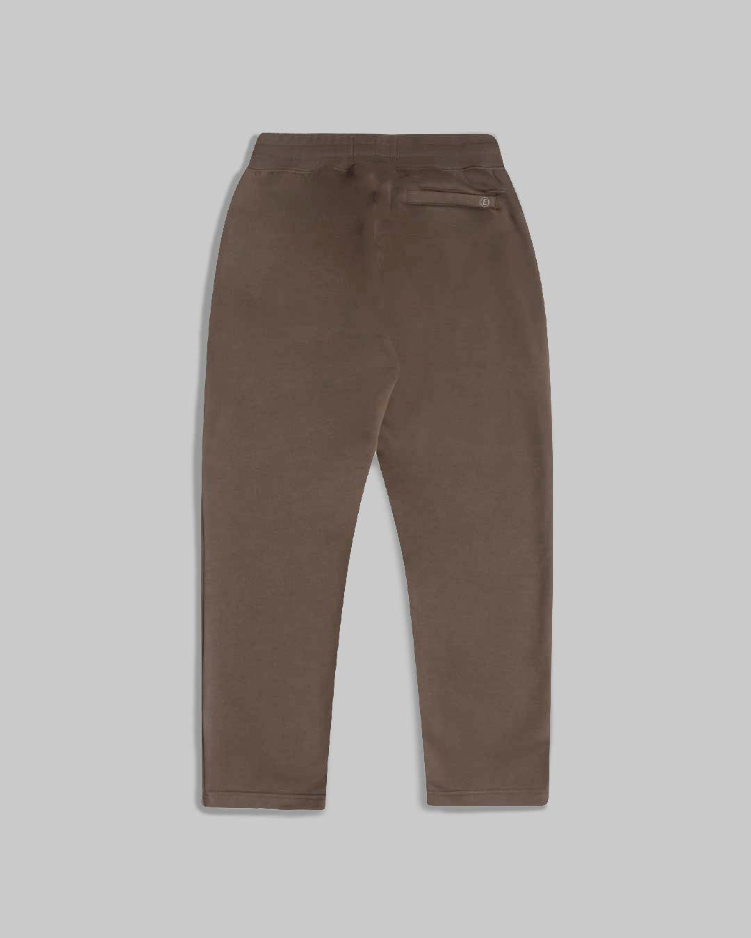 ESTABLISHED STUDIO LOGO STRAIGHT JOGGER GREY