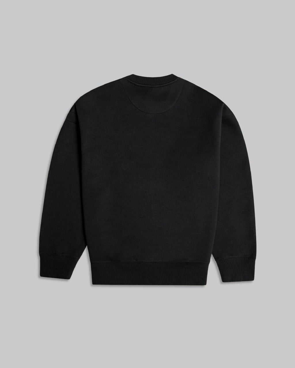 ESTABLISHED STUDIO LOGO SWEATSHIRT BLACK