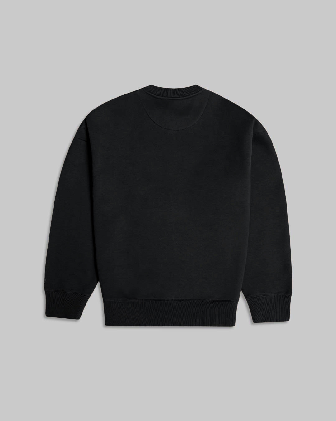ESTABLISHED STUDIO LOGO SWEATSHIRT BLACK